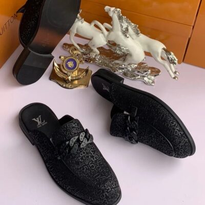 Louis Vuitton Men’s Slip-On Mules