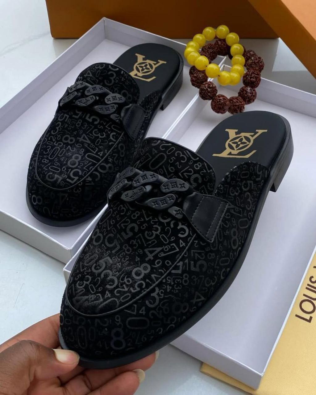 Louis Vuitton Men’s Slip-On Mules