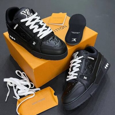 Bold Monogram Trainers