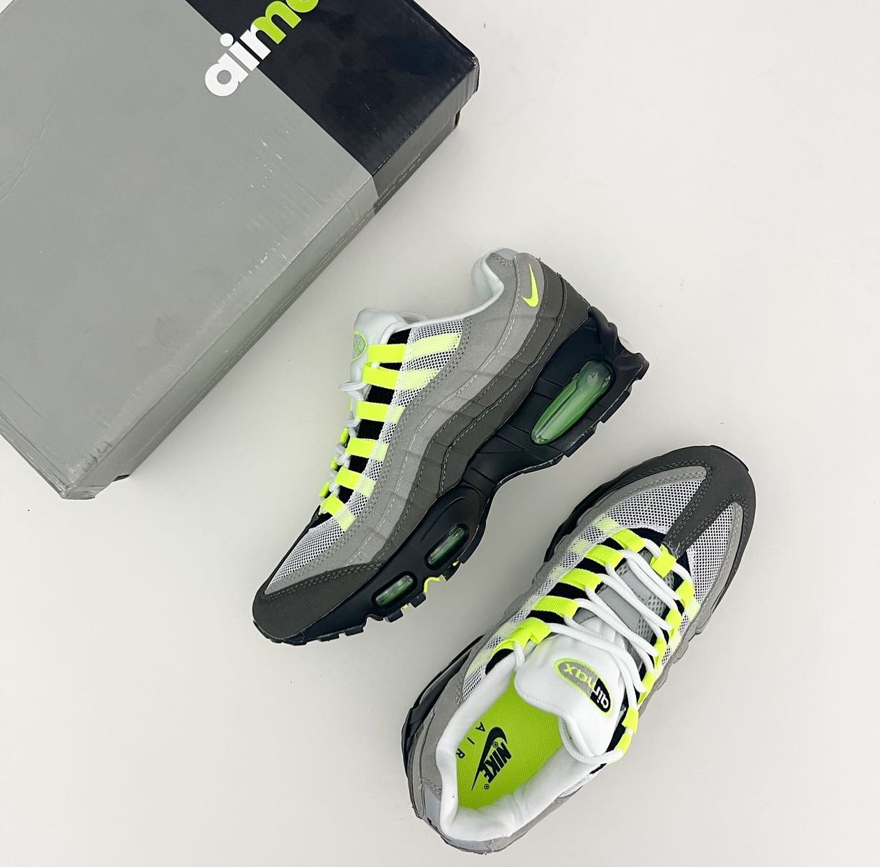 Nike Air Max 95 OG Big Bubble Neon (2025)