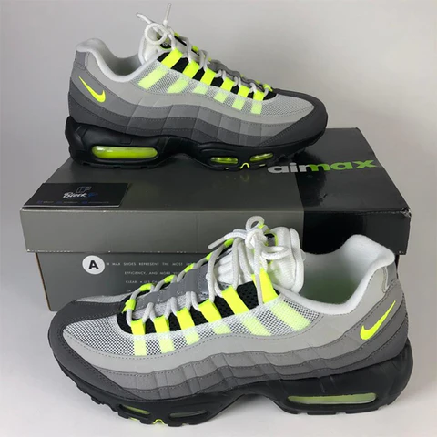 Nike Air Max 95 OG Big Bubble Neon (2025)