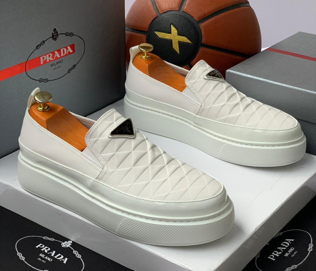 Prada Milano Loafers – Timeless Italian Luxury | Splendourman