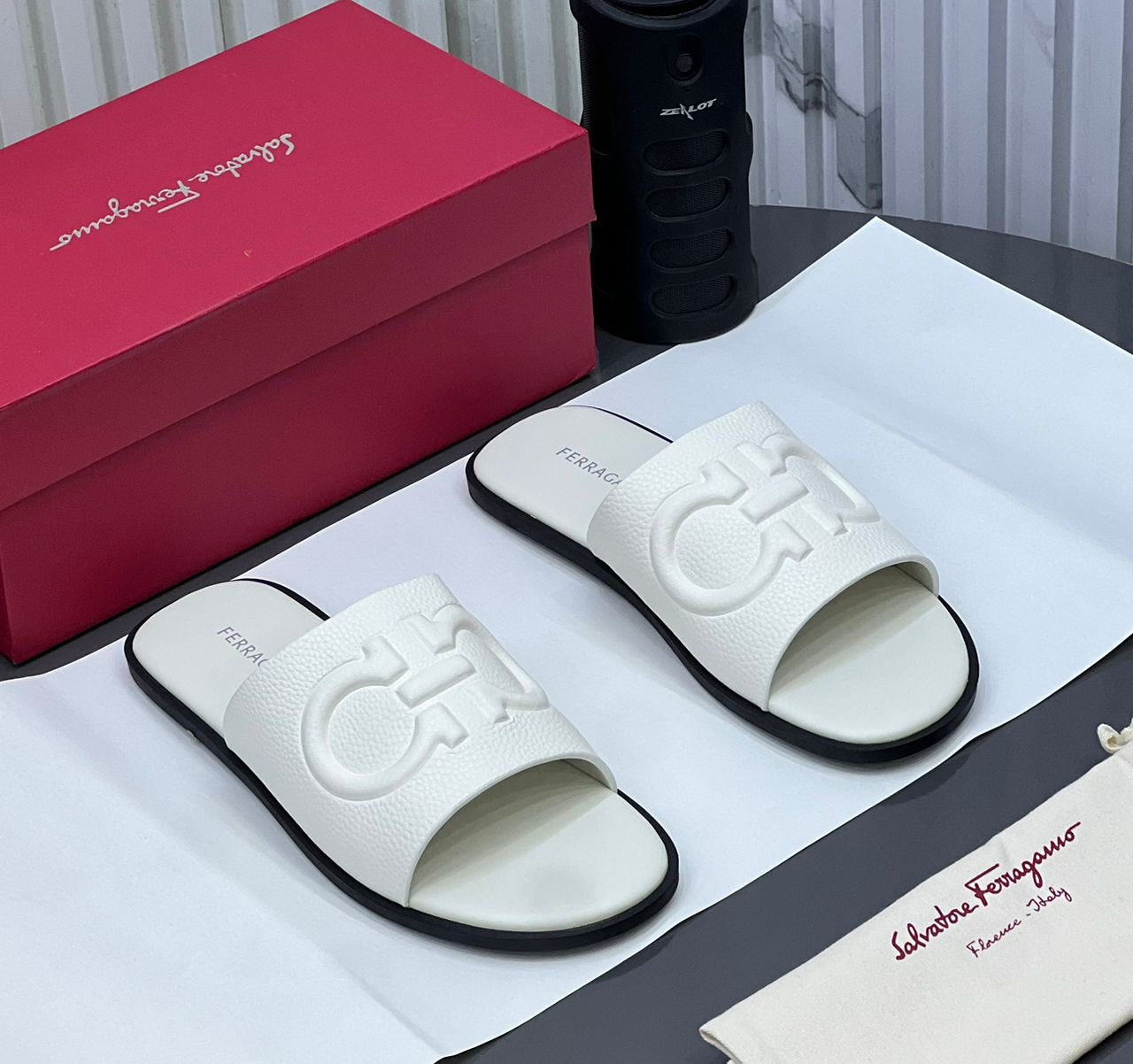 Salvatore Ferragamo Slides