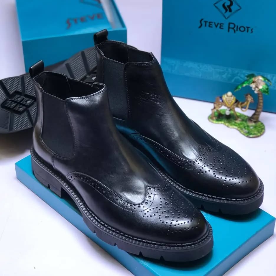 Steve Riots Corporate Boots