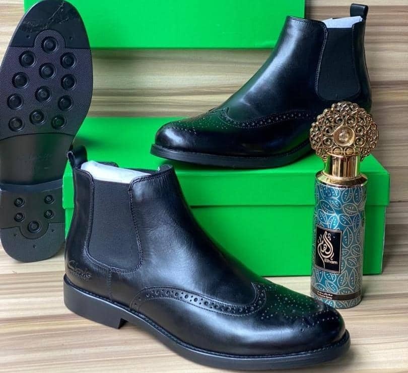 Steve Riots Corporate Boots