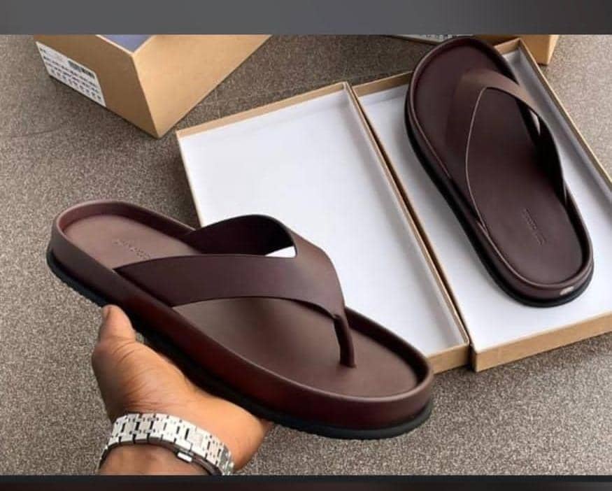 Zara Flip Flop Slides