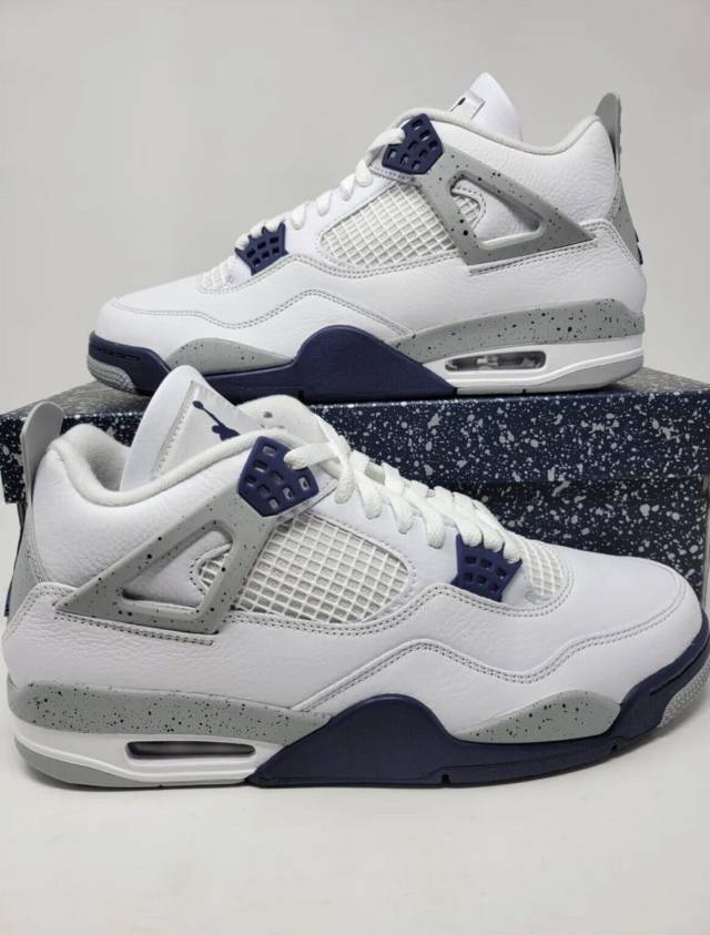 Air Jordan 4 Retro 'Midnight Navy