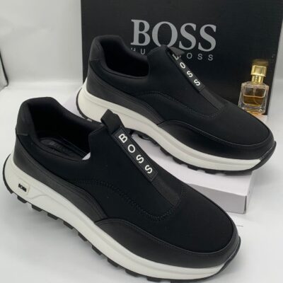BOSS Men’s Designer Shoes – Sleek Luxury Footwear | Splendourman