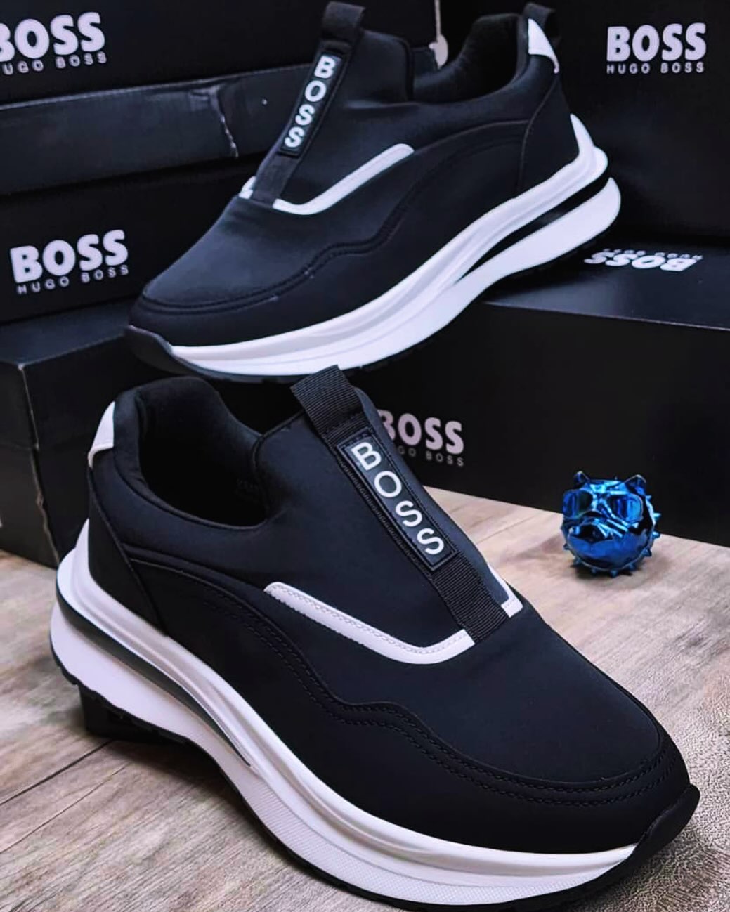 BOSS Men’s Designer Shoes – Sleek Luxury Footwear | Splendourman