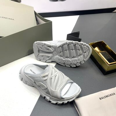 Iconic Balenciaga Track Slides