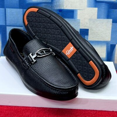 Clarks Men’s Leather Loafers