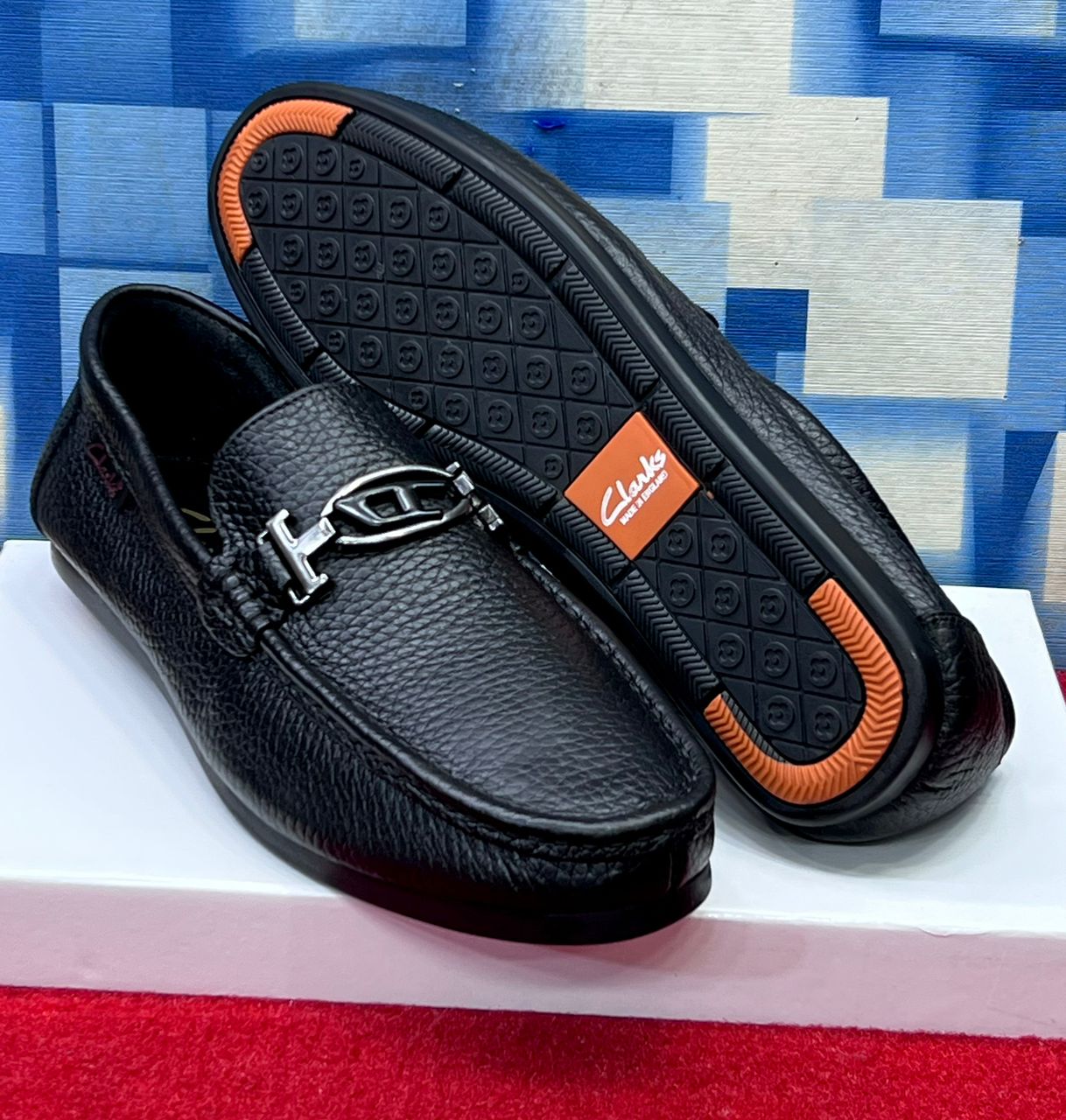 Clarks Men's Leather Loafers