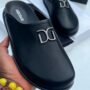 Degaudagé Men's Leather Half Shoe
