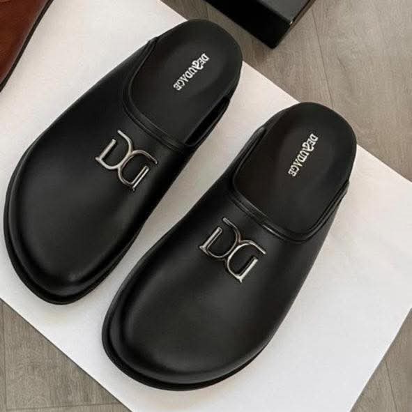 Degaudagé Men's Leather Half Shoe