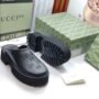 Gucci Men’s Platform Perforated G Half Shoe – Bold Luxury Style | Splendourman