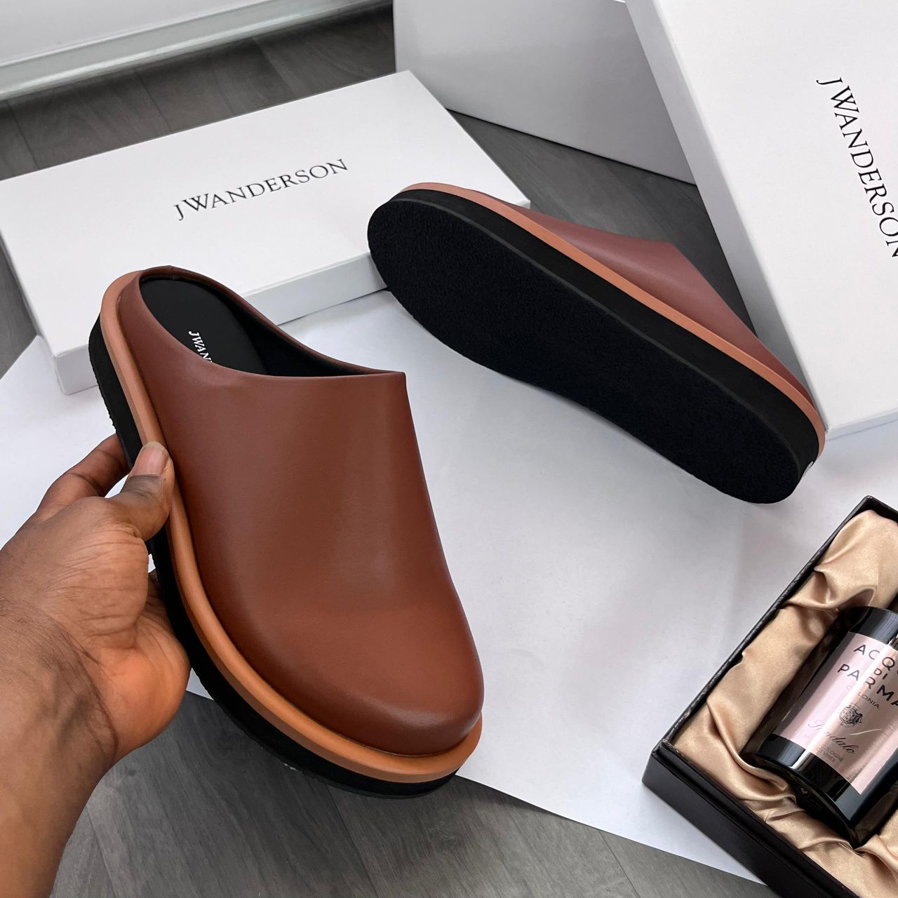 Discover JW Anderson's Unique Slides