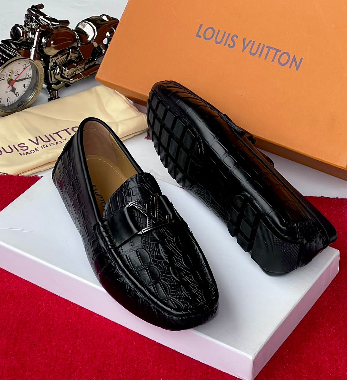 Louis Vuitton Loafers – Refined Luxury