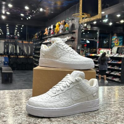 Louis Vuitton x Nike Air Force 1 – Iconic Designer Collab
