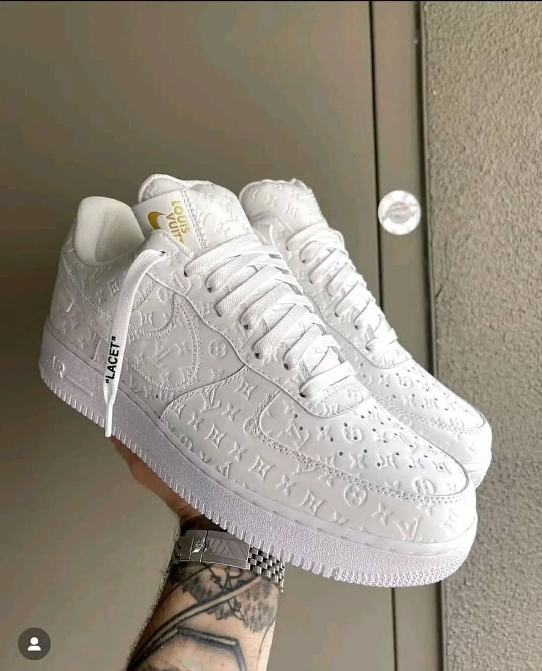 Louis Vuitton x Nike Air Force 1 – Iconic Designer Collab