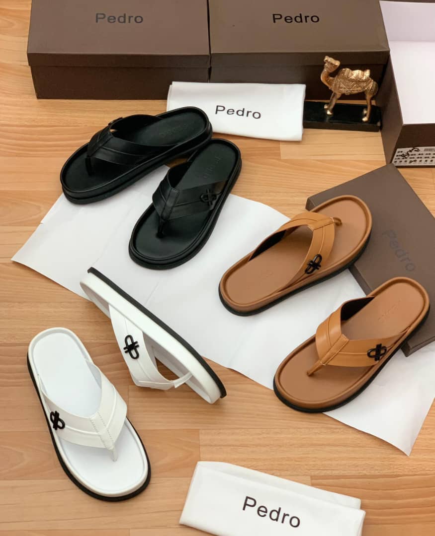 Pedro Slides – Minimalist Luxury Comfort