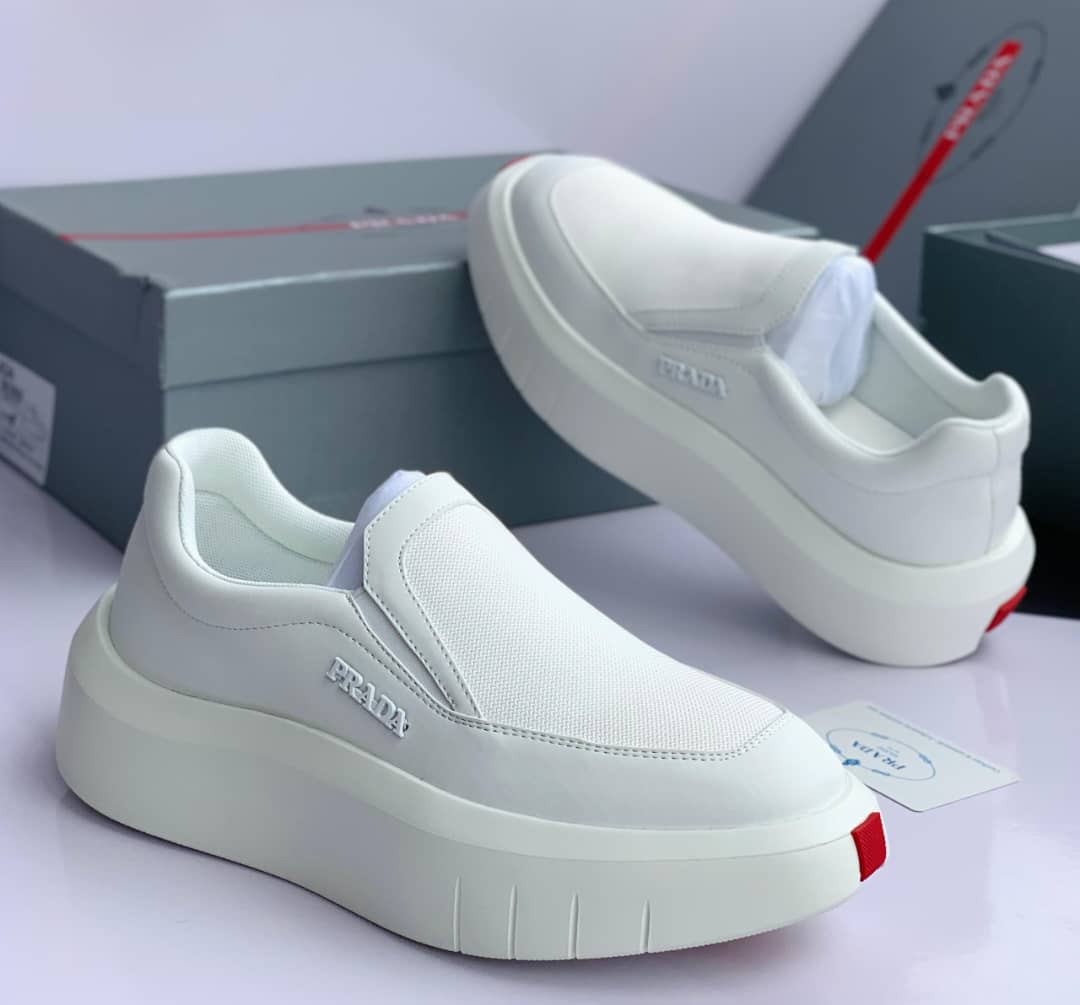 Prada Sneakers – Luxury Contemporary Style | Splendourman