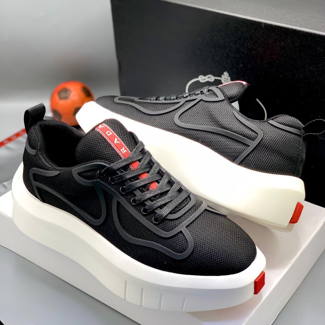 Prada Sneakers - Elegant Style | Splendourman