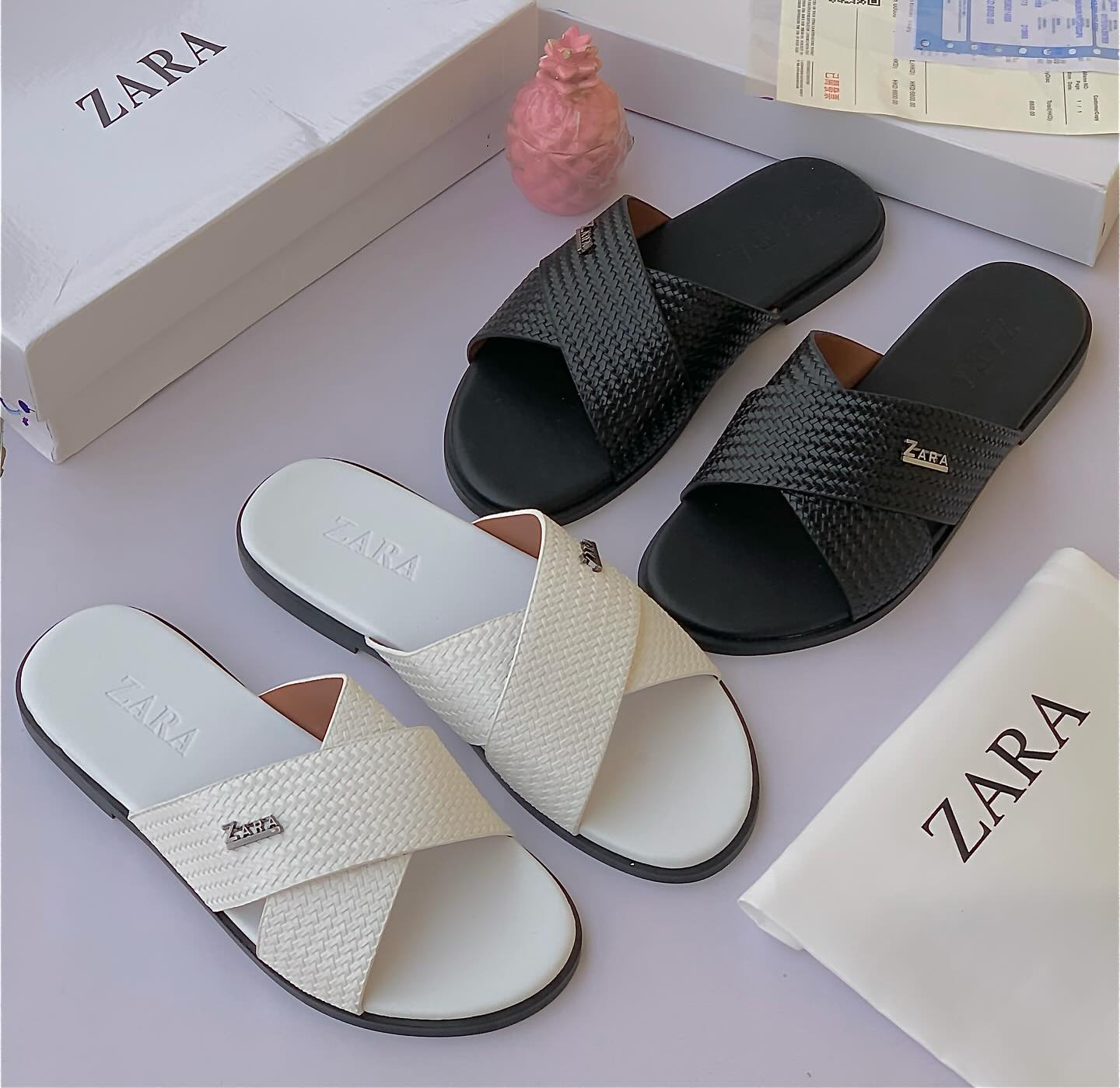 Zara Flat Sandals