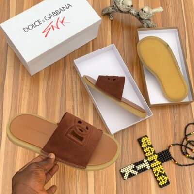 Dolce & Gabbana Slides – Luxury Casual Style | Splendourman