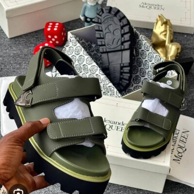 Alexander McQueen Sandals – Bold Luxury Style
