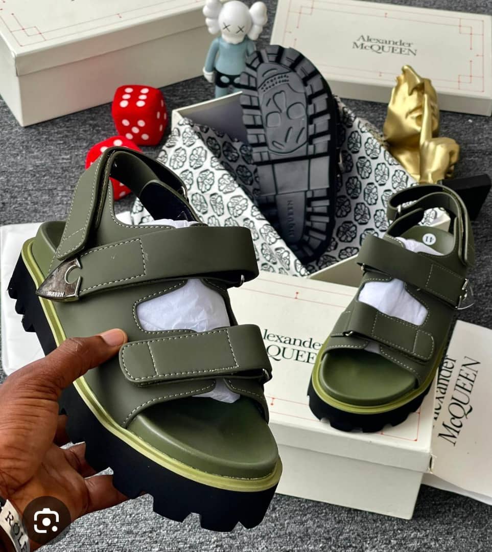 Alexander McQueen Sandals – Bold Luxury Style