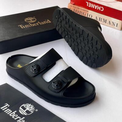 Timberland Sandals – Durable Outdoor Style | Black