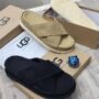 UGG Criss Cross Canvas Platform Slides | Effortless Elevation