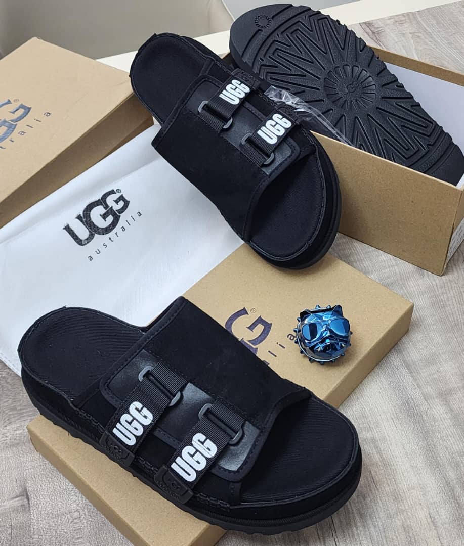 UGG Goldenstar Hi Slide | Elevated Comfort