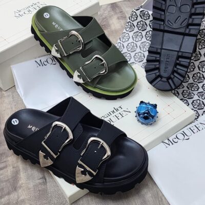 Alexander McQueen Hybrid Slides | Bold Luxury