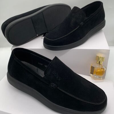Suede Loafers | Refined Comfort