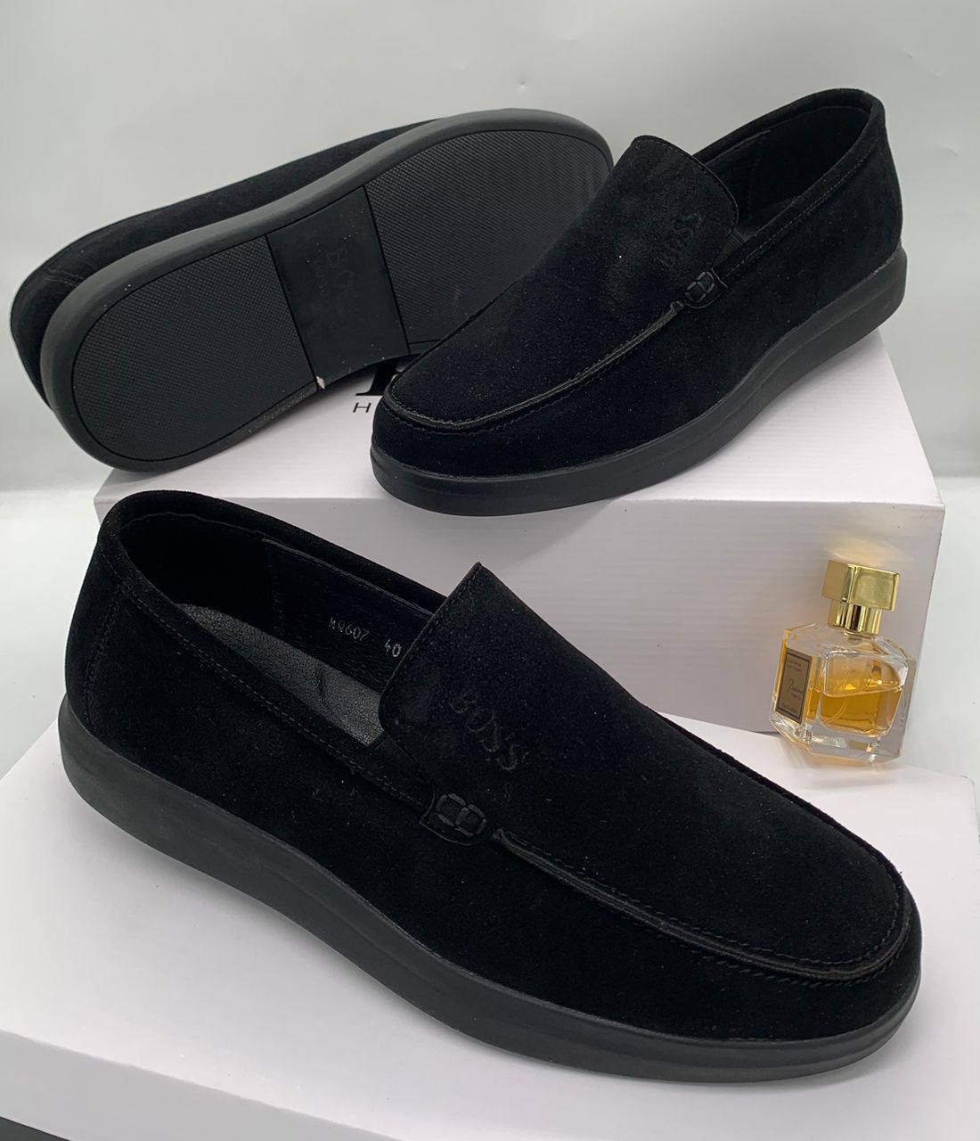 Suede Loafers | Refined Comfort