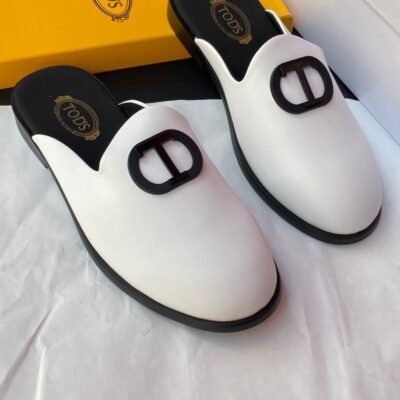 Tod’s T-Timeless Leather Mule