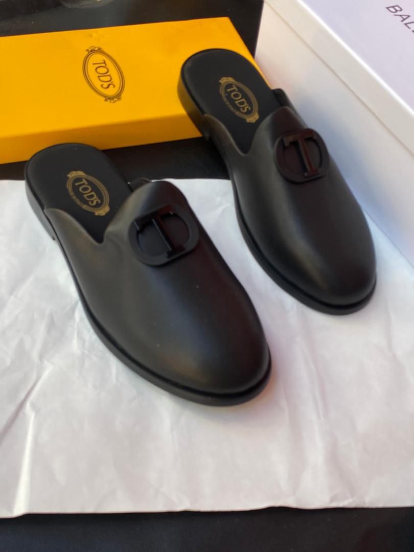 Tod’s T Timeless Gommino Bubble Mules