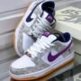 The Nike SB Dunk Low is a skateboarding icon that fuses performance technology with street-ready style. Known for its low-top silhouette, durable materials, and bold colorways, this sneaker offers excellent board feel, comfort, and standout fashion appeal — perfect for skaters and sneaker enthusiasts alike.