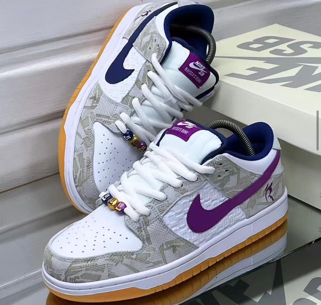 The Nike SB Dunk Low is a skateboarding icon that fuses performance technology with street-ready style. Known for its low-top silhouette, durable materials, and bold colorways, this sneaker offers excellent board feel, comfort, and standout fashion appeal — perfect for skaters and sneaker enthusiasts alike.