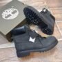 Black Timberland Boots