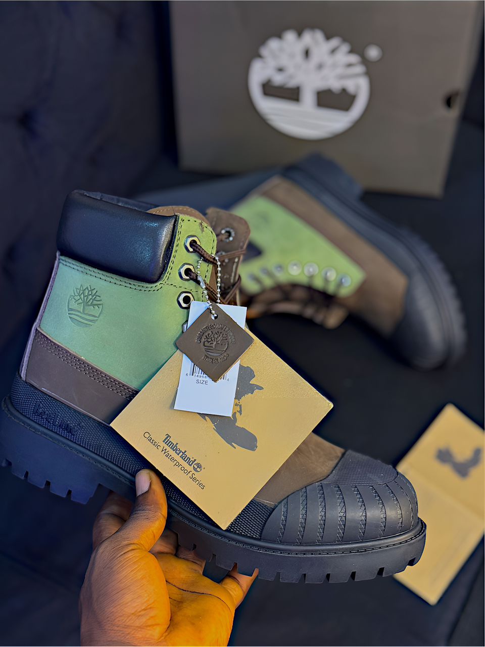 Timberland Classic Waterproof Series | Rugged Icon