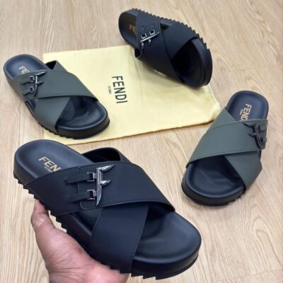 Fendi Slides | Luxury Street Ease