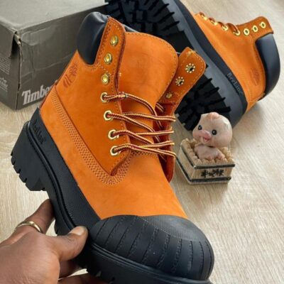 Timberland x Bee Line 6-Inch Boots | Orange Edition