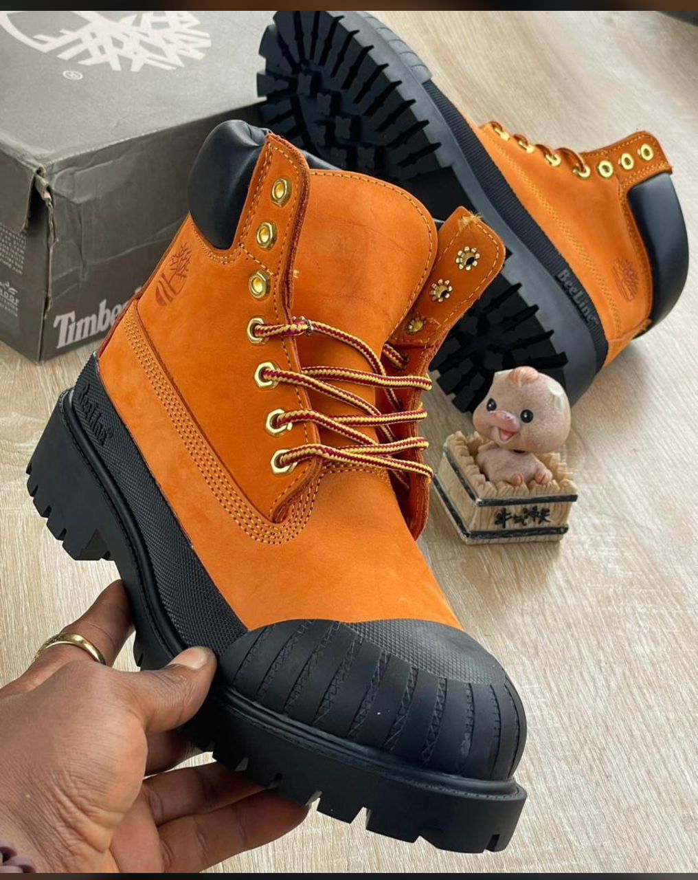 Timberland x Bee Line 6-Inch Boots | Orange Edition