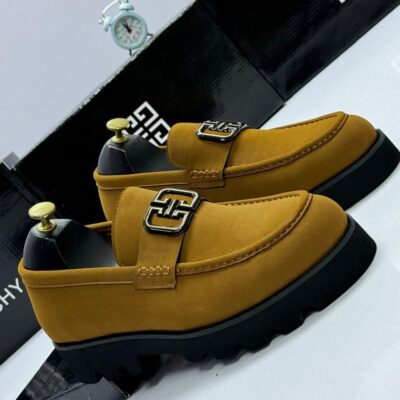 Givenchy Suede Loafer | Refined Minimalism