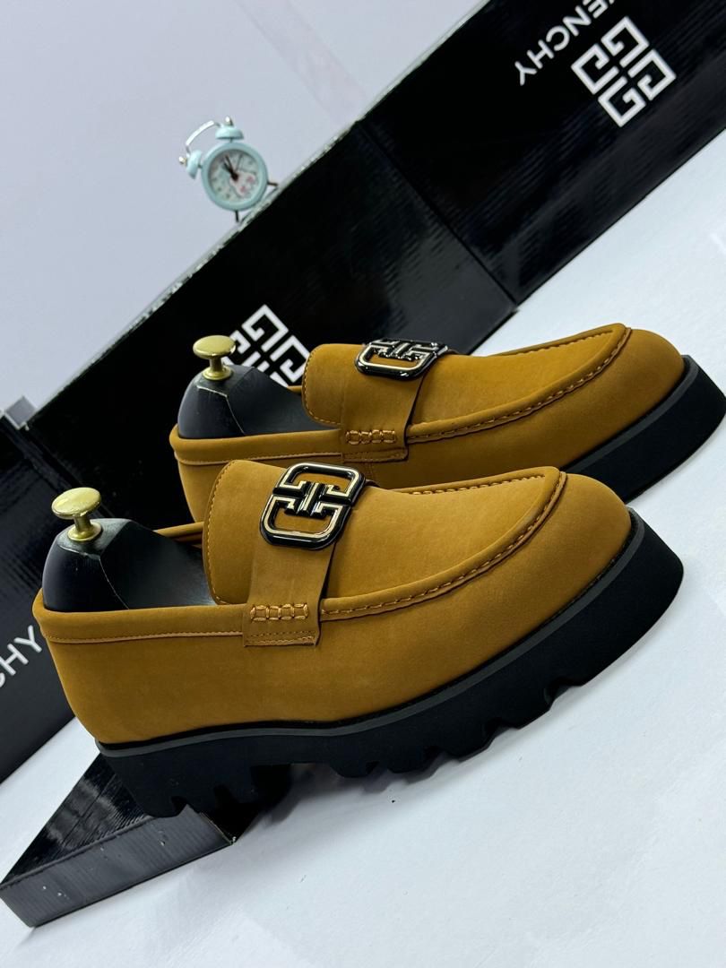 Givenchy Suede Loafer | Refined Minimalism