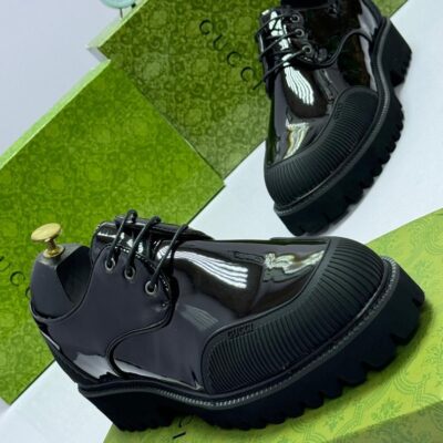 Gucci Derby Shoes | Classic Italian Elegance