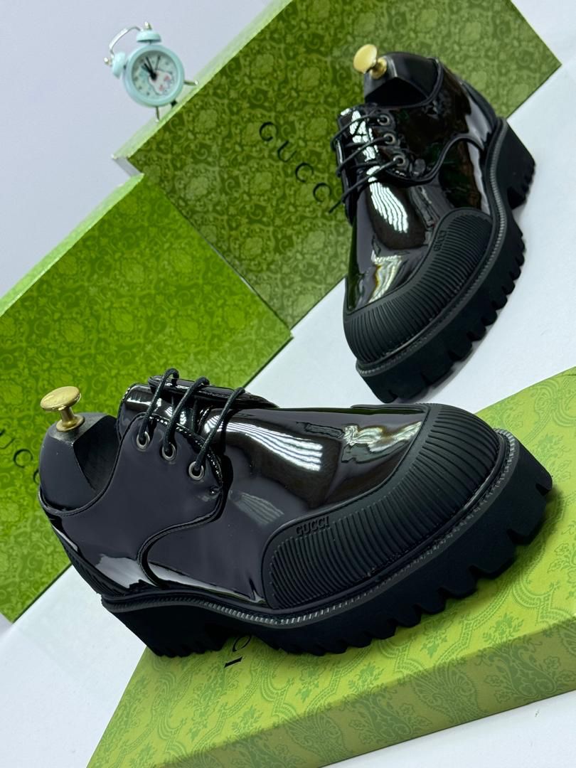 Gucci Derby Shoes | Classic Italian Elegance
