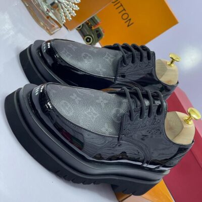 Louis Vuitton Black Patent Leather